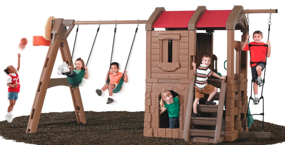 Naturally Playful® Adventure Lodge Play Center
