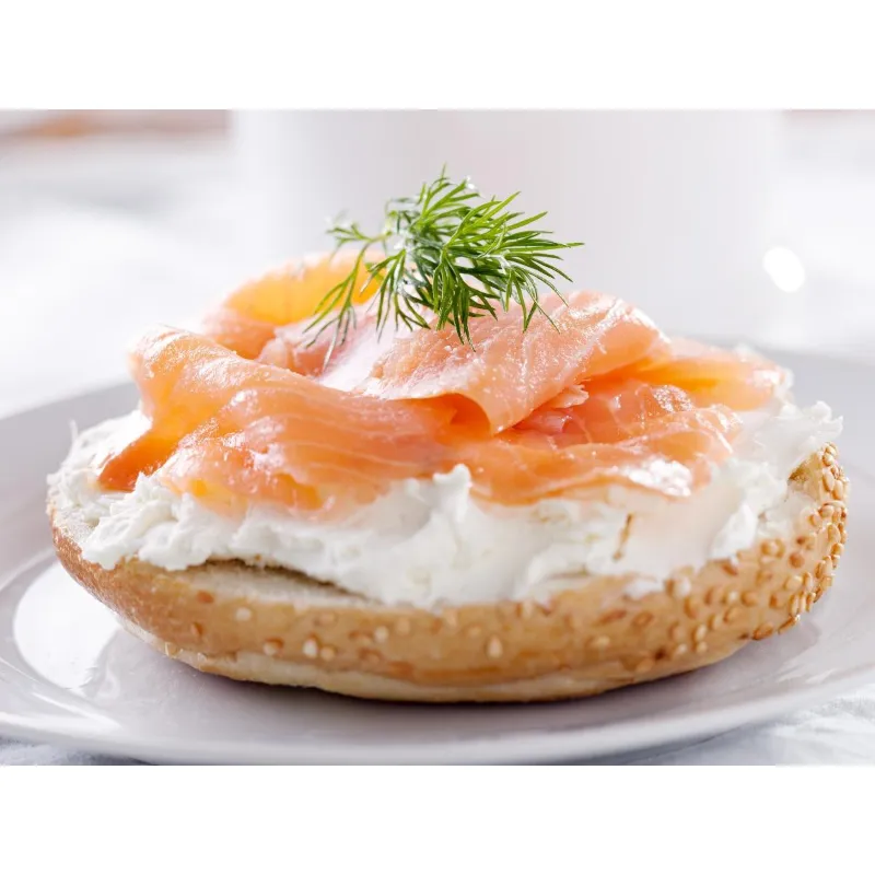 Smoked Salmon and Cream Cheese