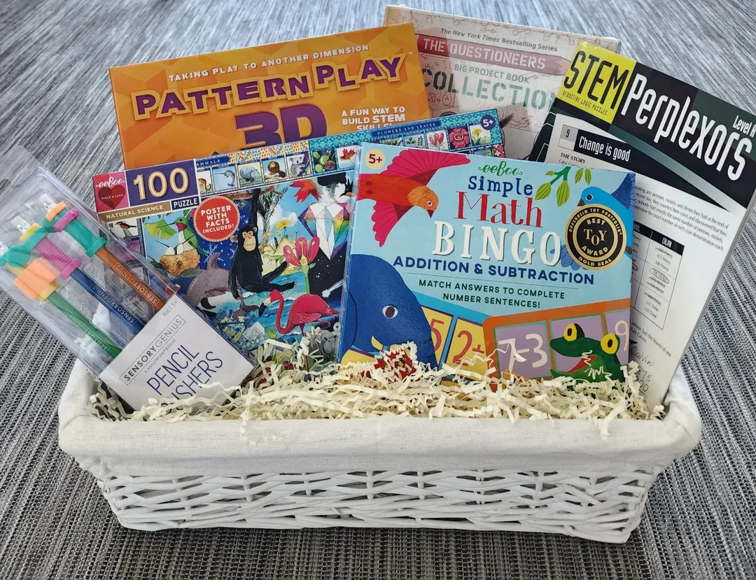 Back To School Basket #3