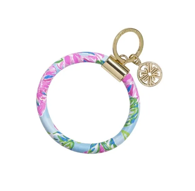 Lilly Pulitzer - Round Key Chain