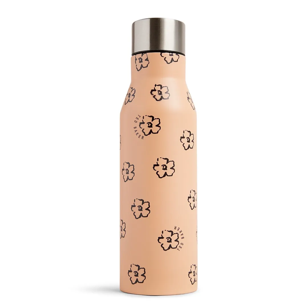 Ted Baker Metal Water Bottle - Biankah Magnolia Flower