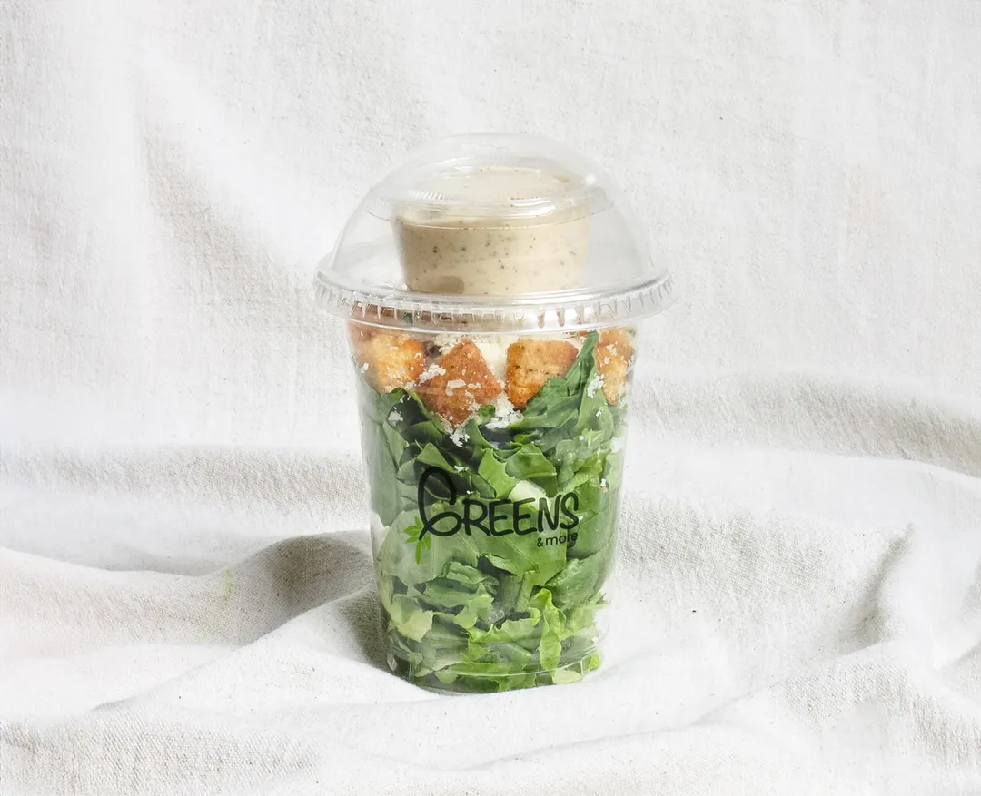 Chicken Caesar in cup 22-027