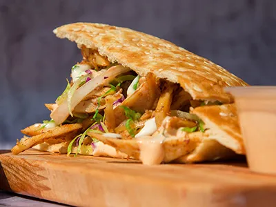 دونر الدجاج