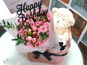 Special Pink Basket