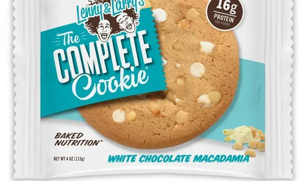 Lenny&Larry's White Chocolaty Macadamia Protein Cookies 113 Gm