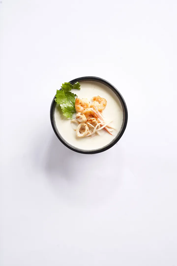 CREAMY SEAFOOD SOUP