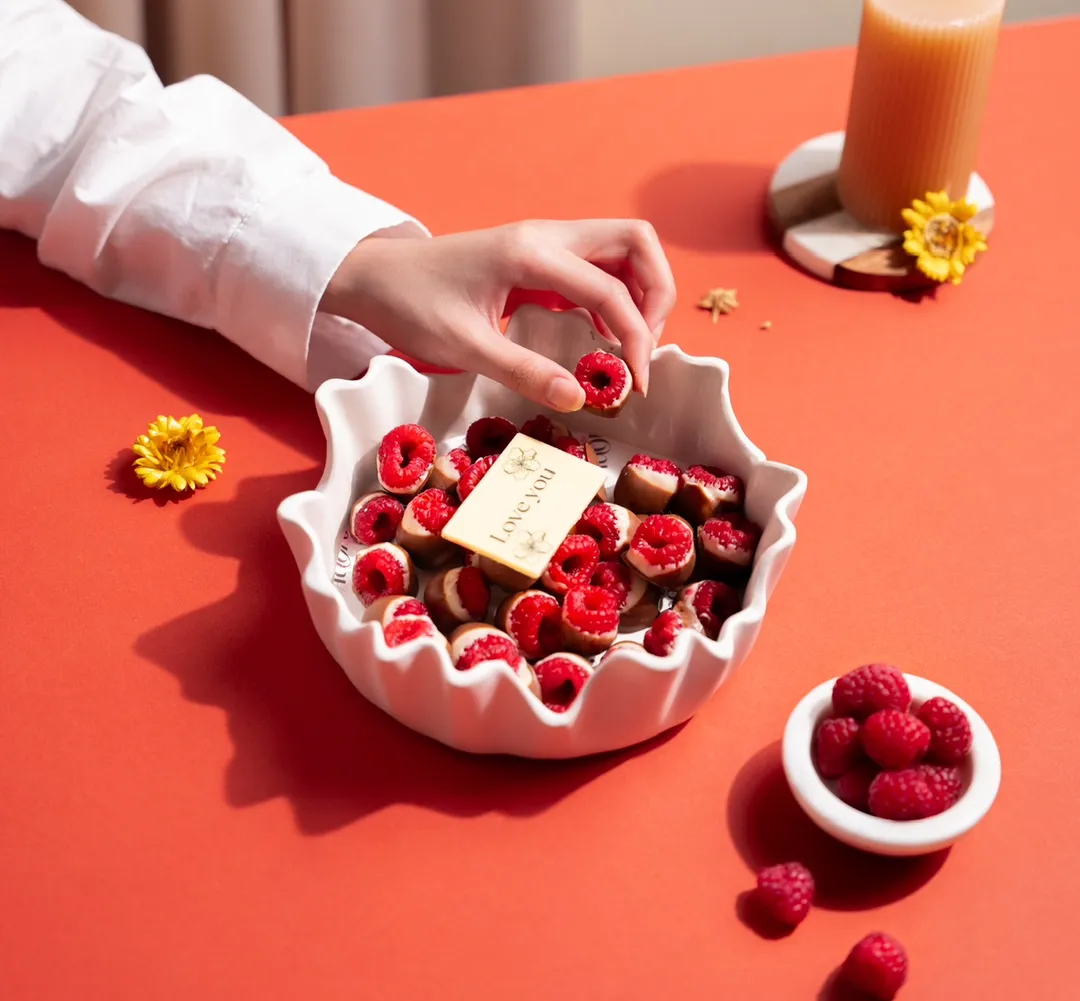 Raspberry Bites Tray