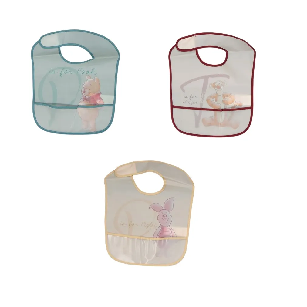 Winnie The Pooh Bibs - 3 PCS