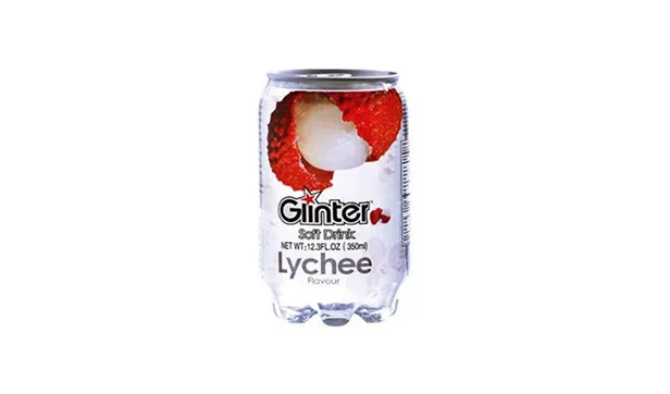 Glinter Lychee Soft Drink 350 ML