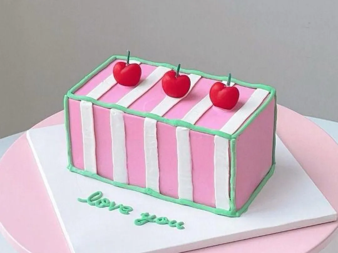 Rectangular Cake 5