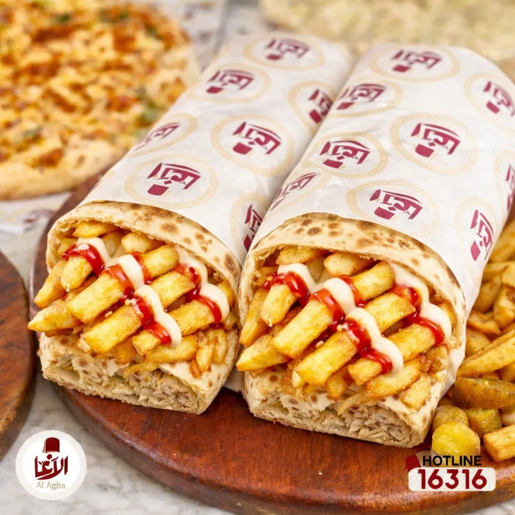 بطاطس فرن مع موزاريلا