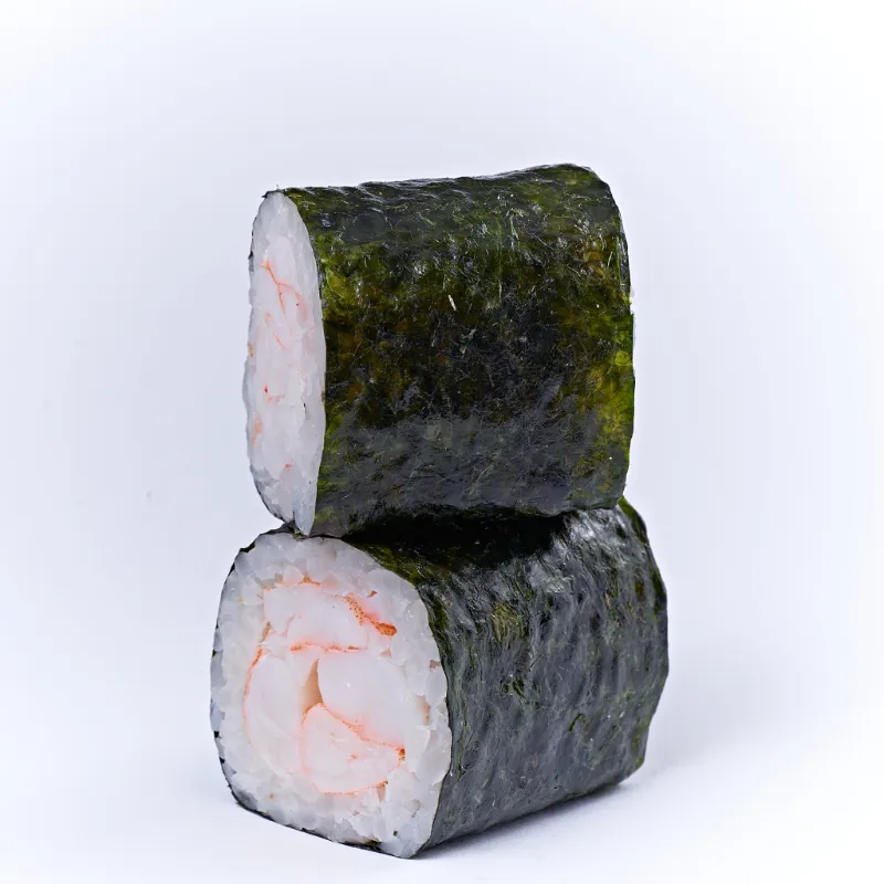 SHRIMP HOSO MAKI ROLLS