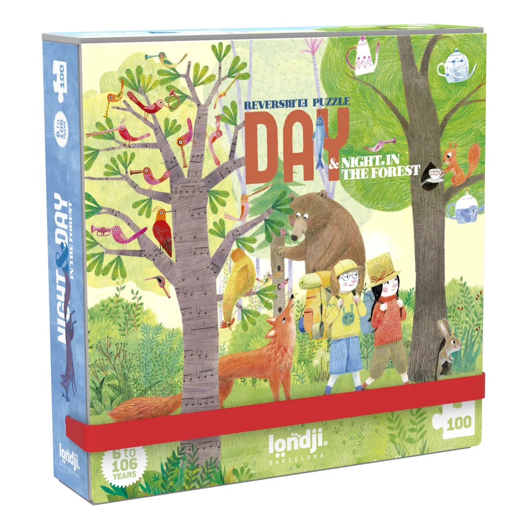 Reversible Day & Night Forest Puzzle