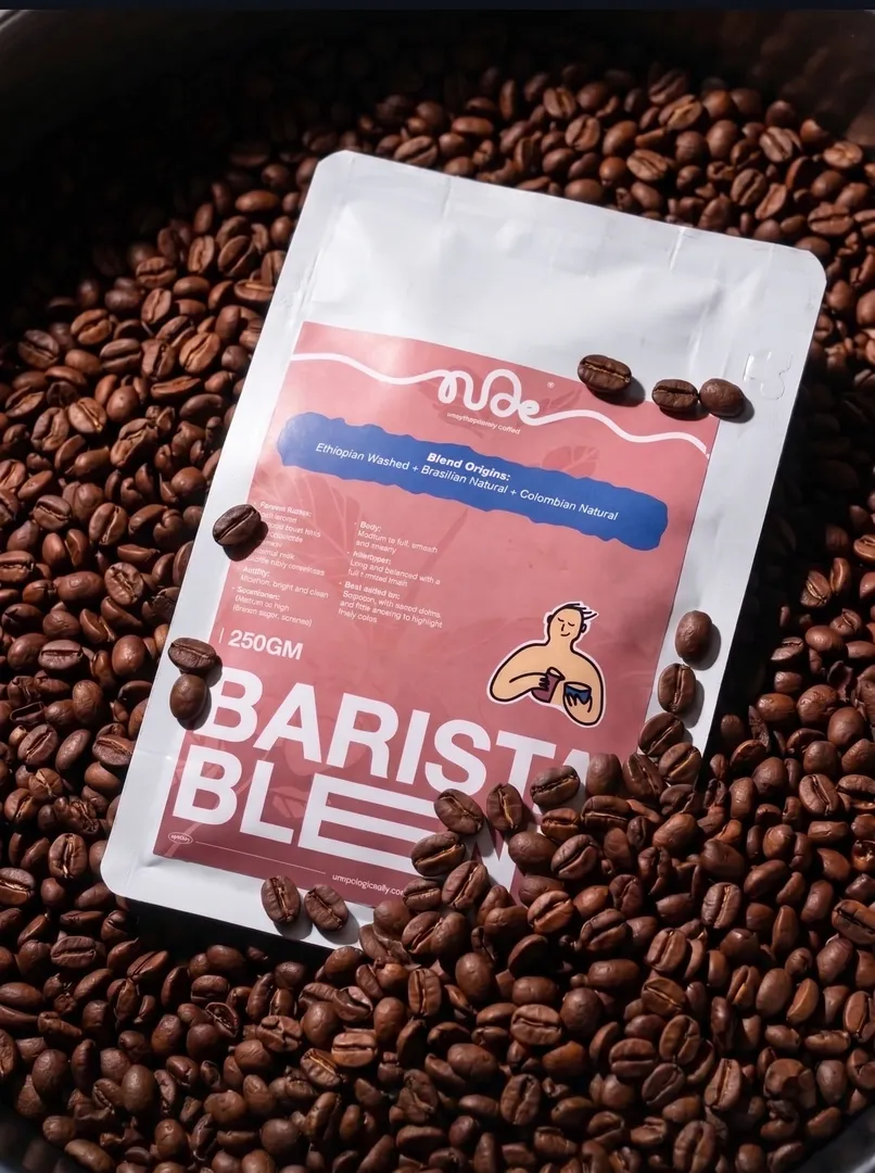 Nude Coffee Beans