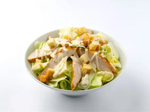 Chicken caesar salad