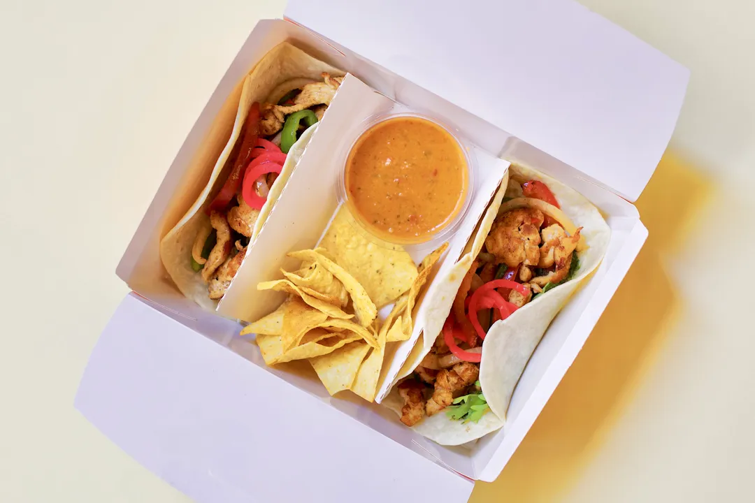 Fajita Style Tacos