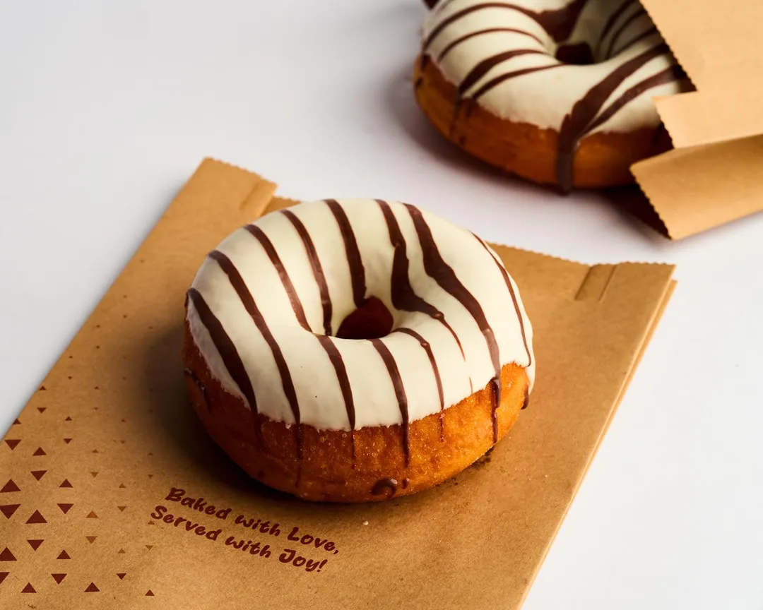 White Chocolate Donuts