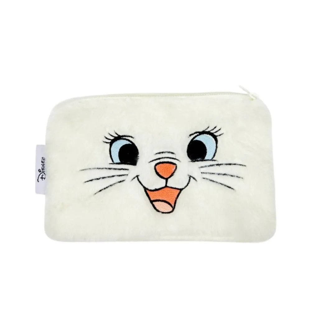 Disney Marie Faux Fur Pouch