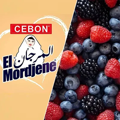 El Mordjene Hazelnut Cream & Mixed Berries (Waffle)