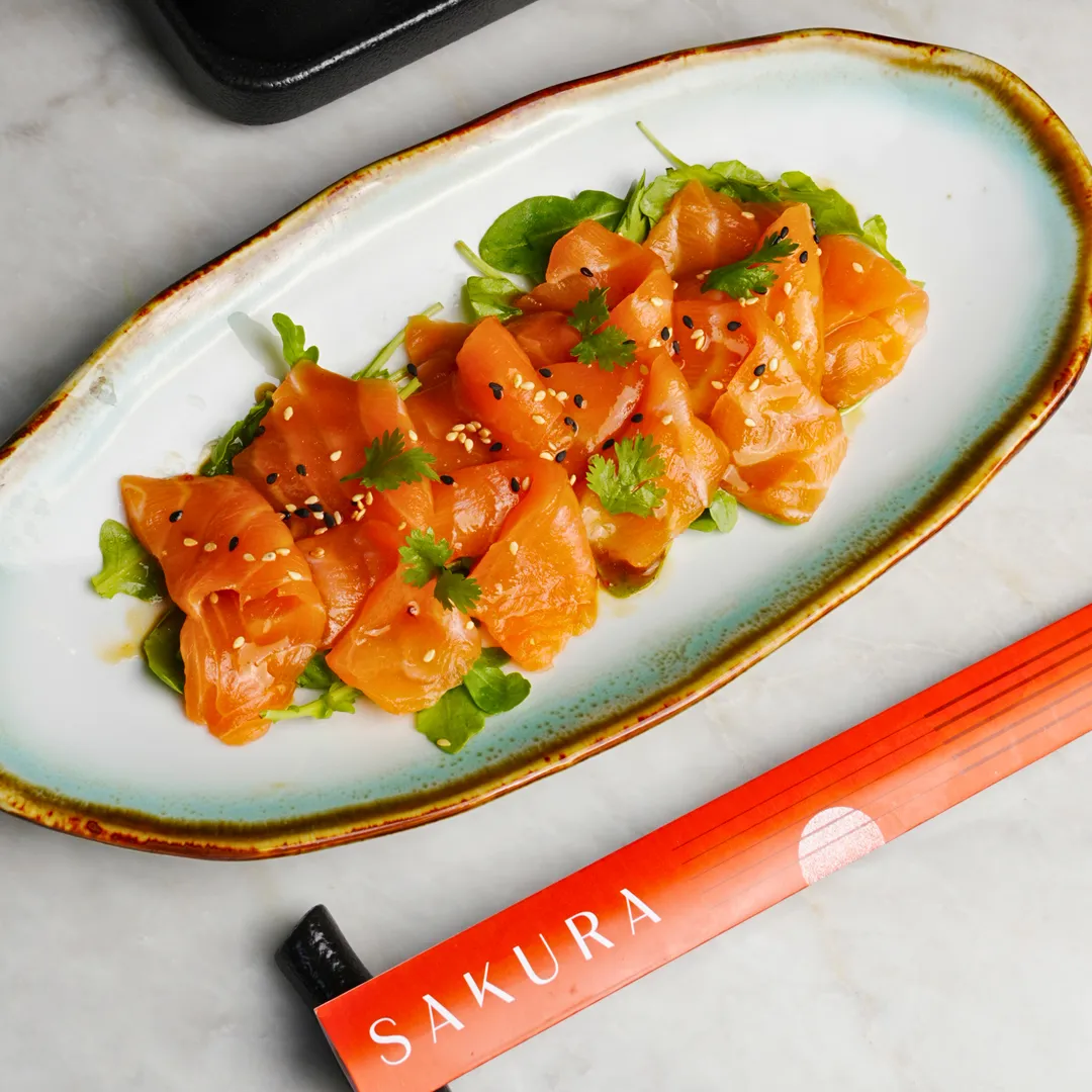 Salmon Tataki