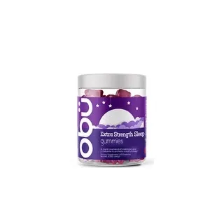 Obu extra strength sleep 60 Gummies