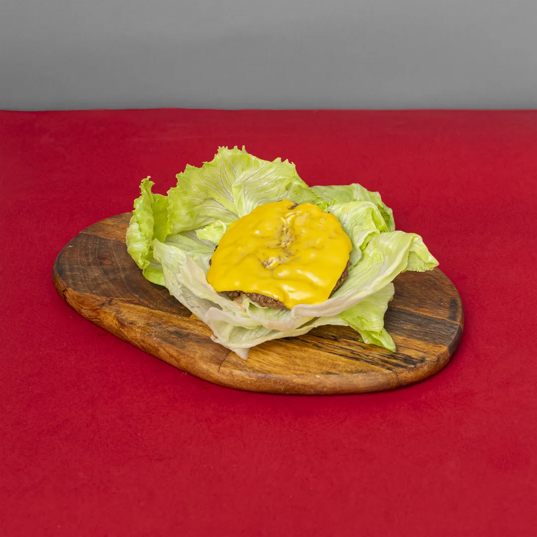 Lettuce-wrap Burger