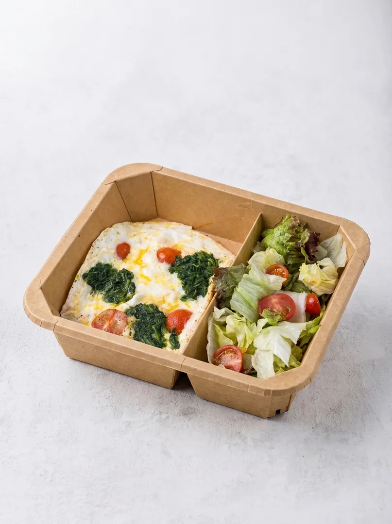 High protein omelette