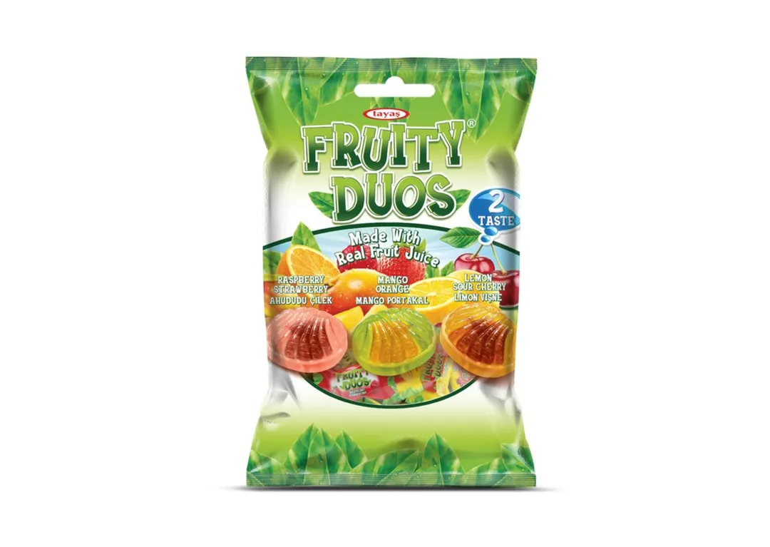 Tayas Fruity Duos Assorted Berry Candies 800g