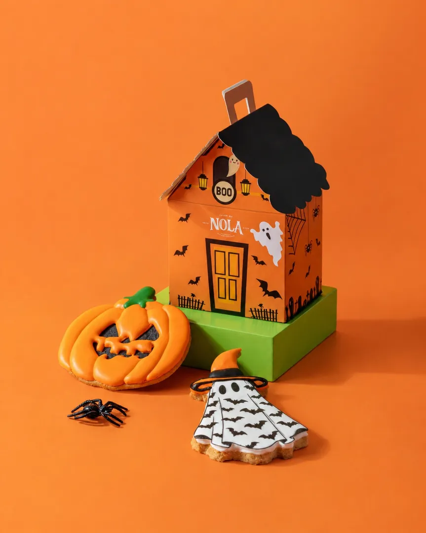 Haunted House Gift Box