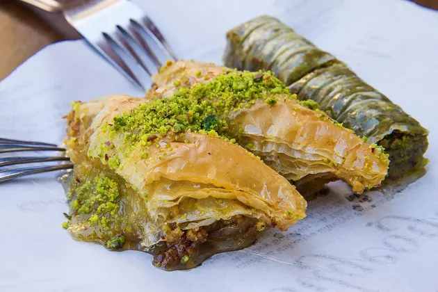 كنافة تركية