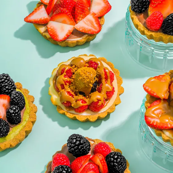 Mini Mix Tart