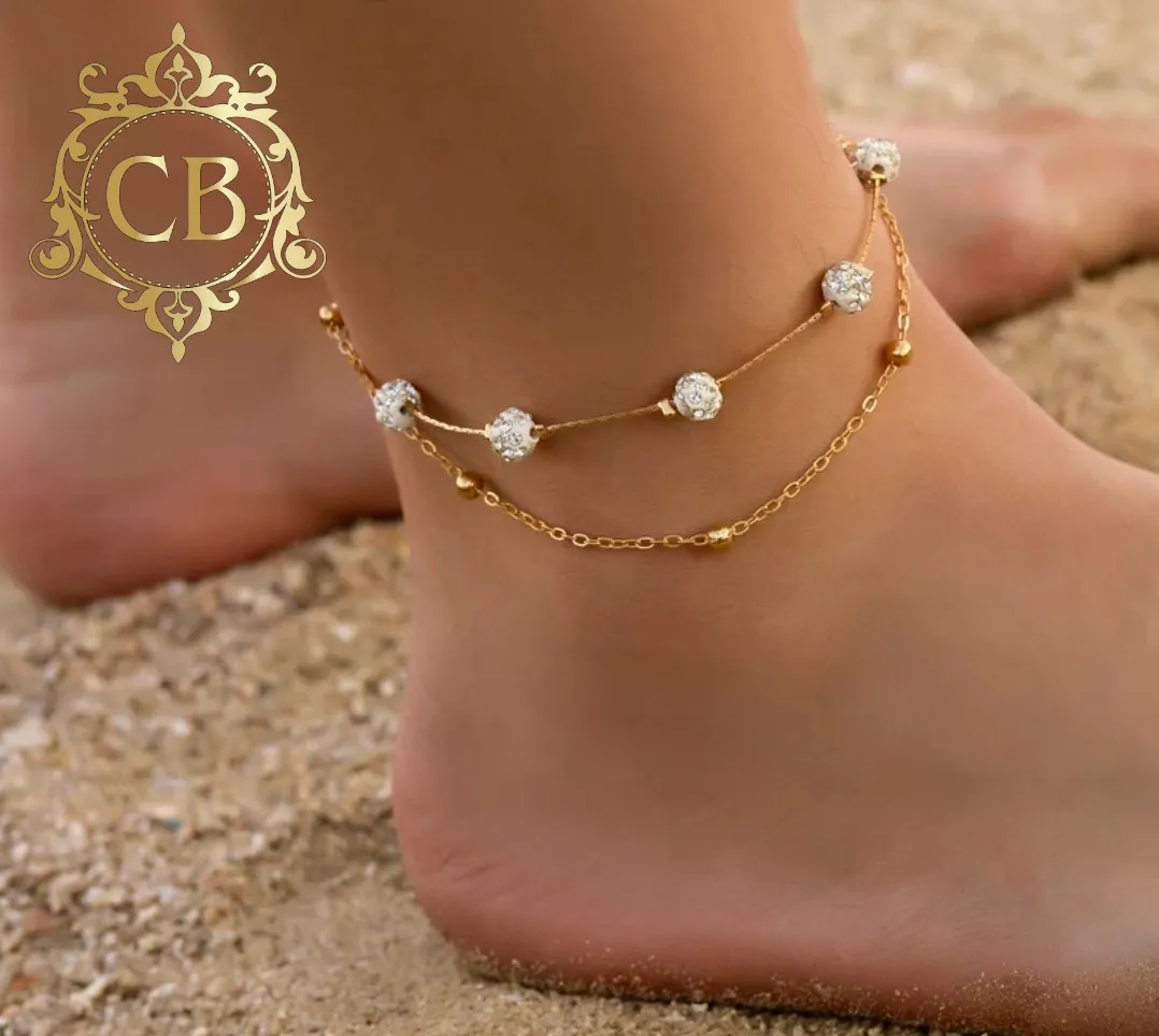 Bubble Anklet