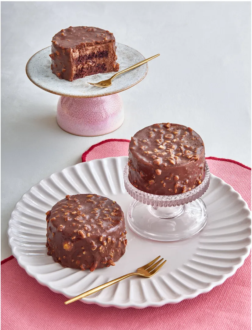 .Chocolate Croccante Shell