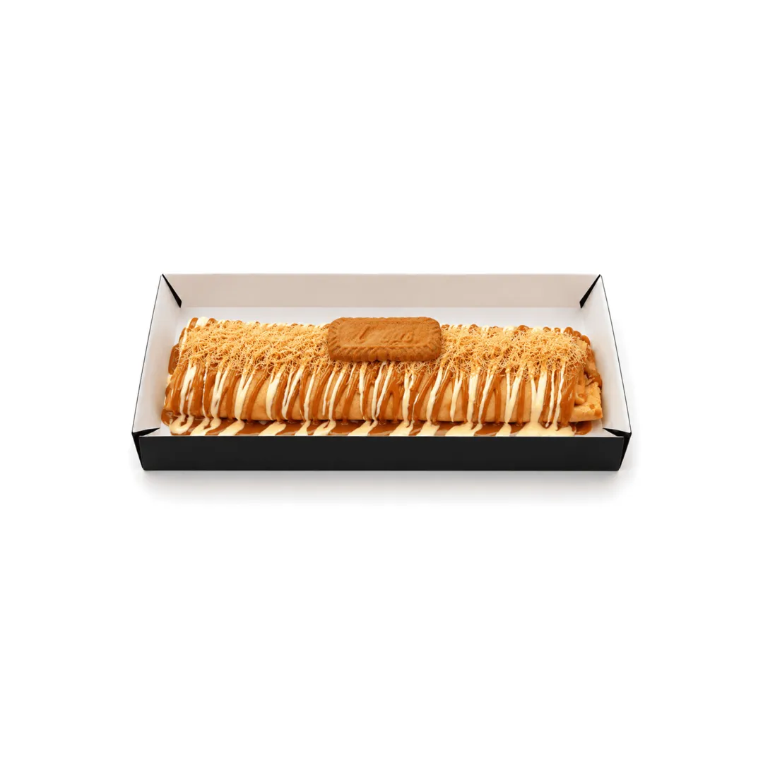 Lotus Kunafa Crepe