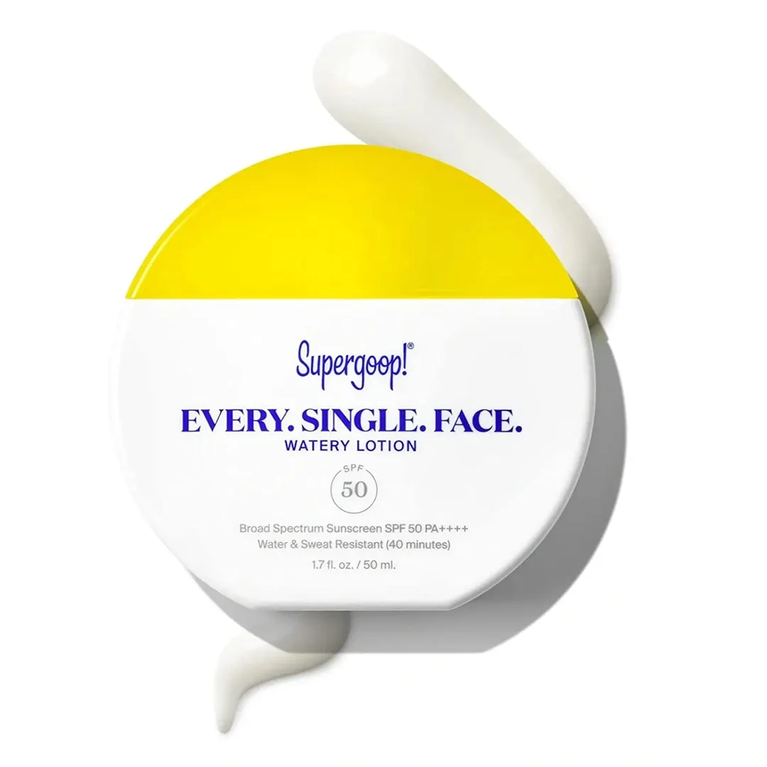 Every. Single. Face. Watery Lotion SPF 50 sunscreen Lotion - Water & Sweat Resistant - All Skin Types