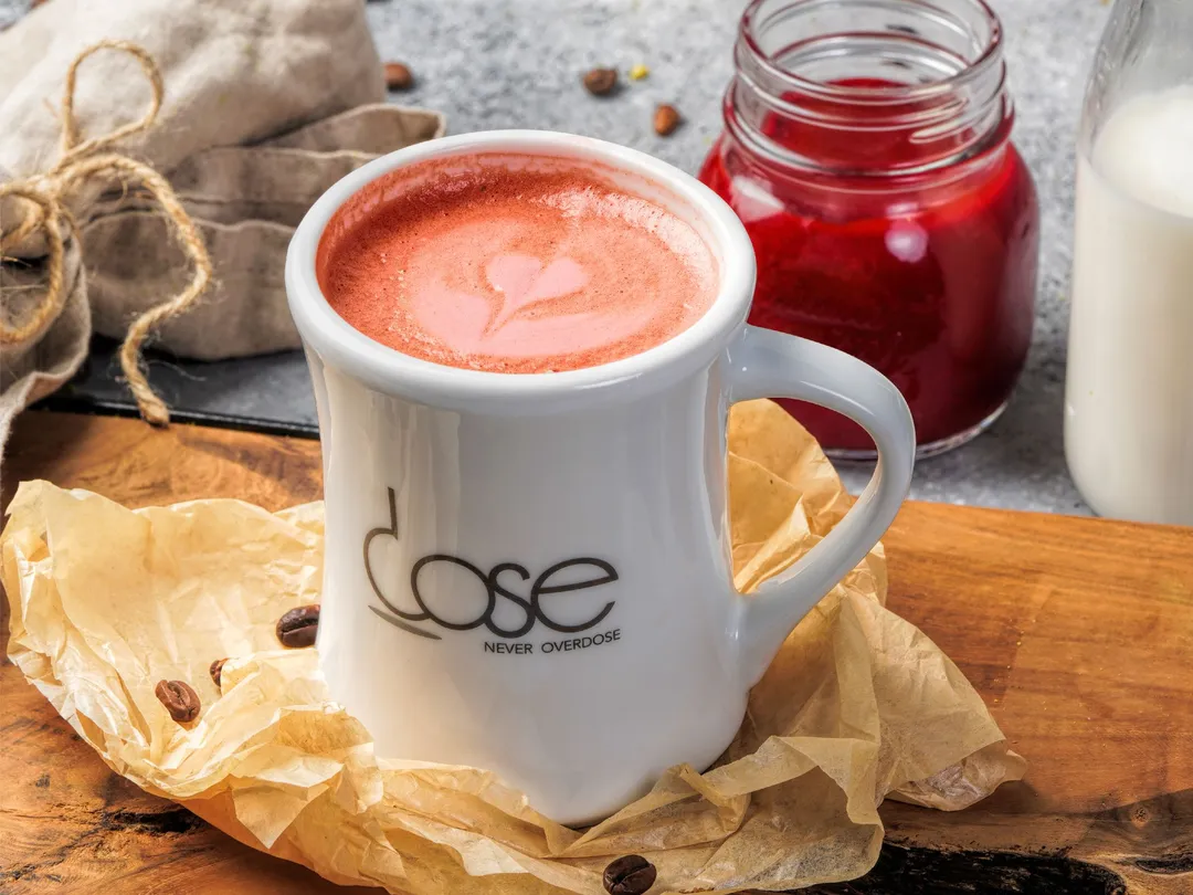 Red Velvet Latte