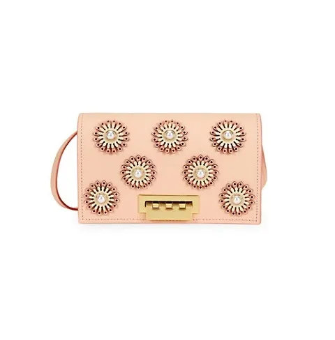 Zac Zac Posen Earthette Leather Crossbody Bag