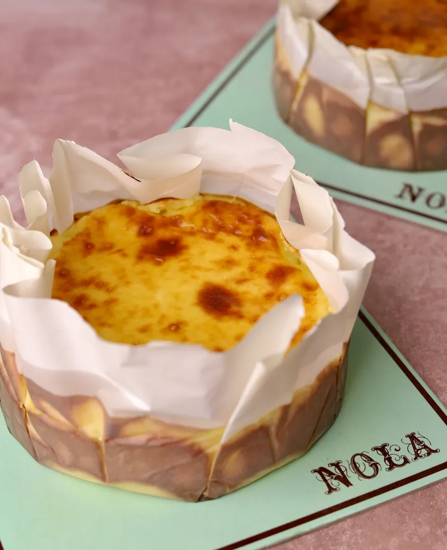 San Sebastian Cheese Small Cake