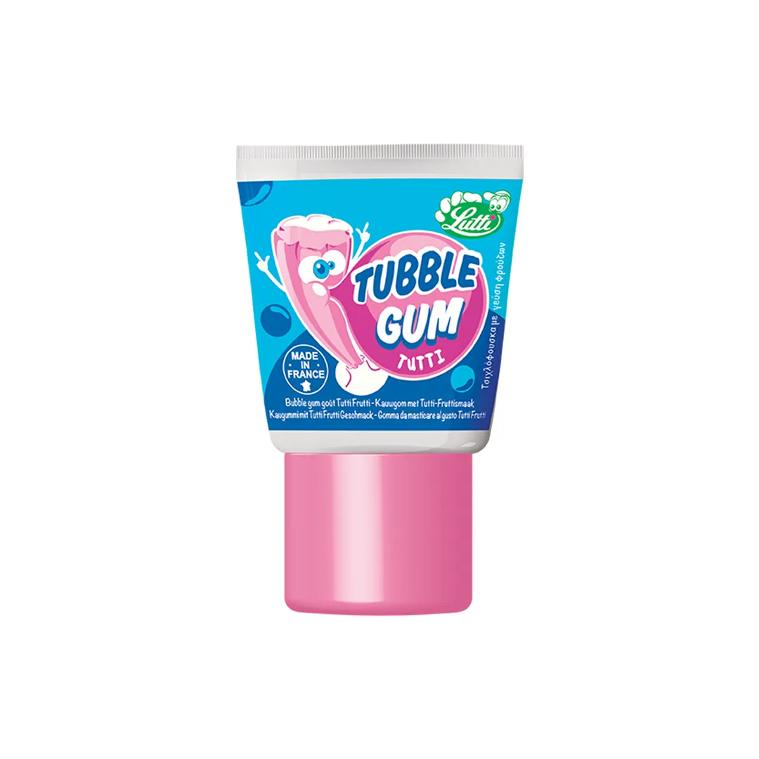 Tubble Tutti Bubble Gum 35g