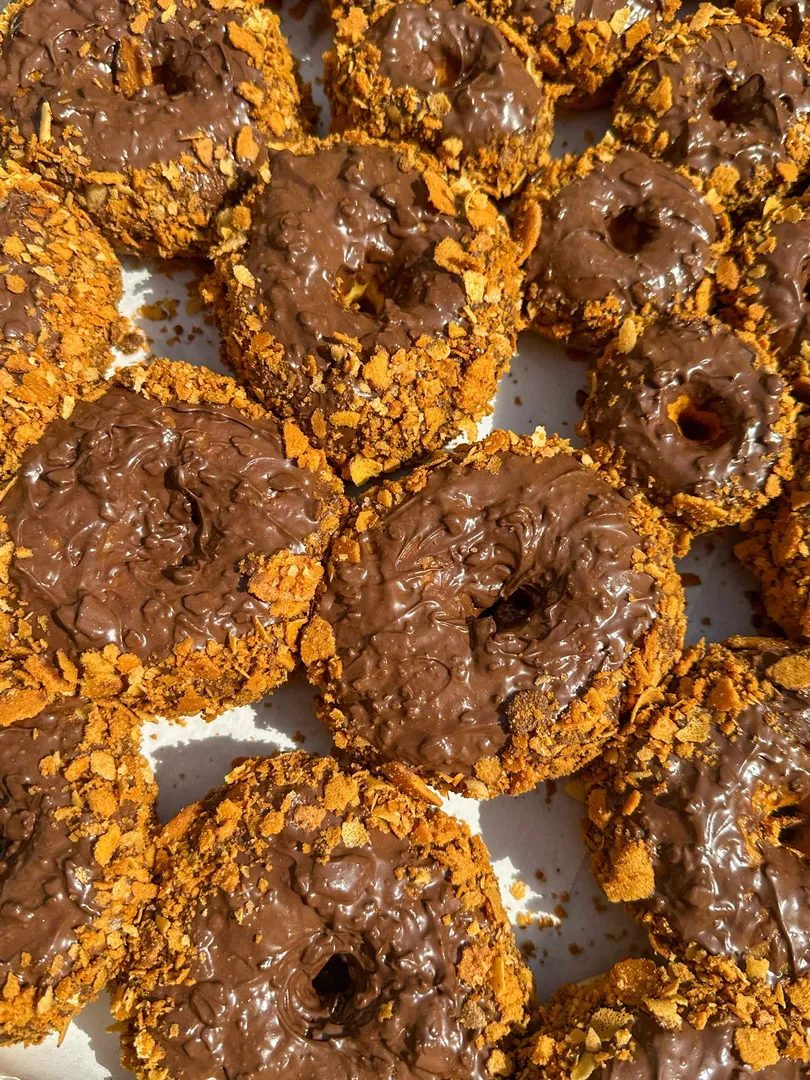 Chocolate Crunch Donut