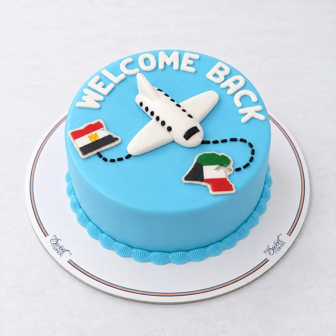 Welcome Back Cake 3