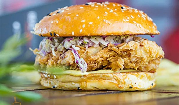 Crispy Burger