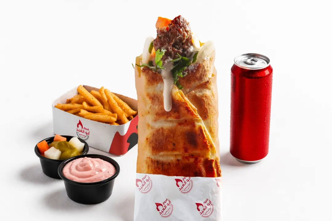 وجبه كباب لحم