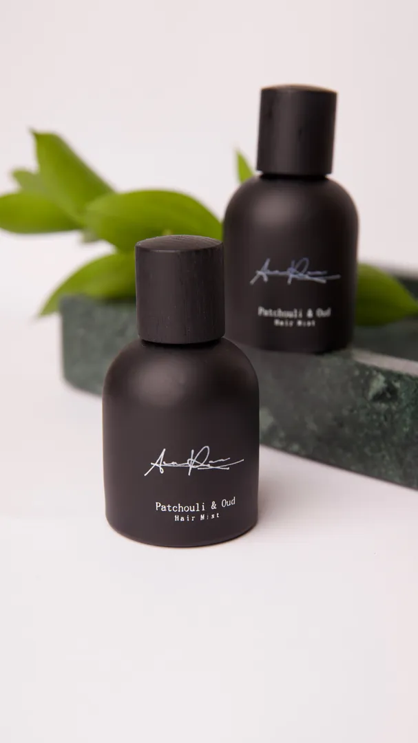 عطر الشعر باتشولي & عود