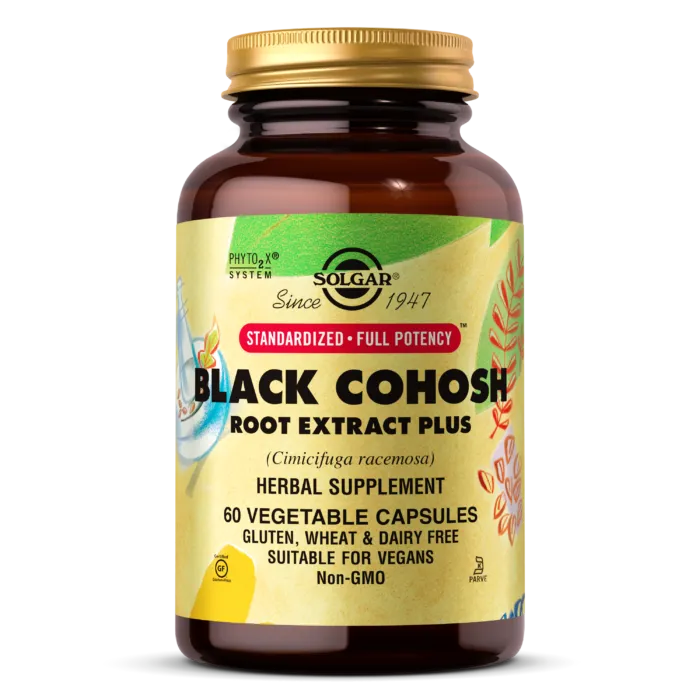 Solgar Black Cohosh 60 Veg Cap
