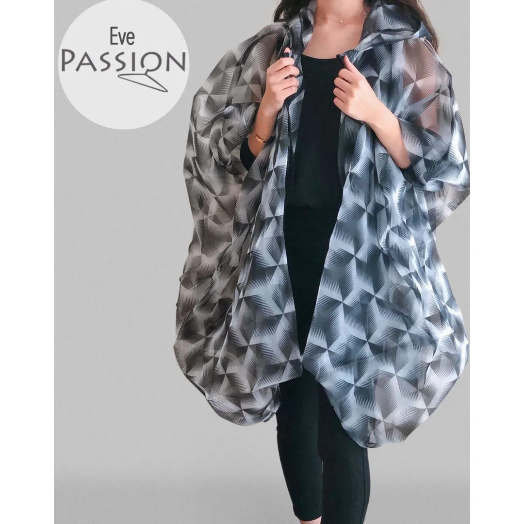 VDR Chiffon Loose Jacket