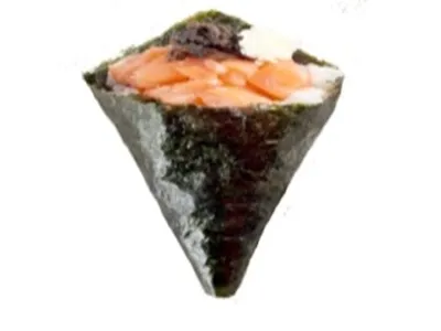 Temaki salmon