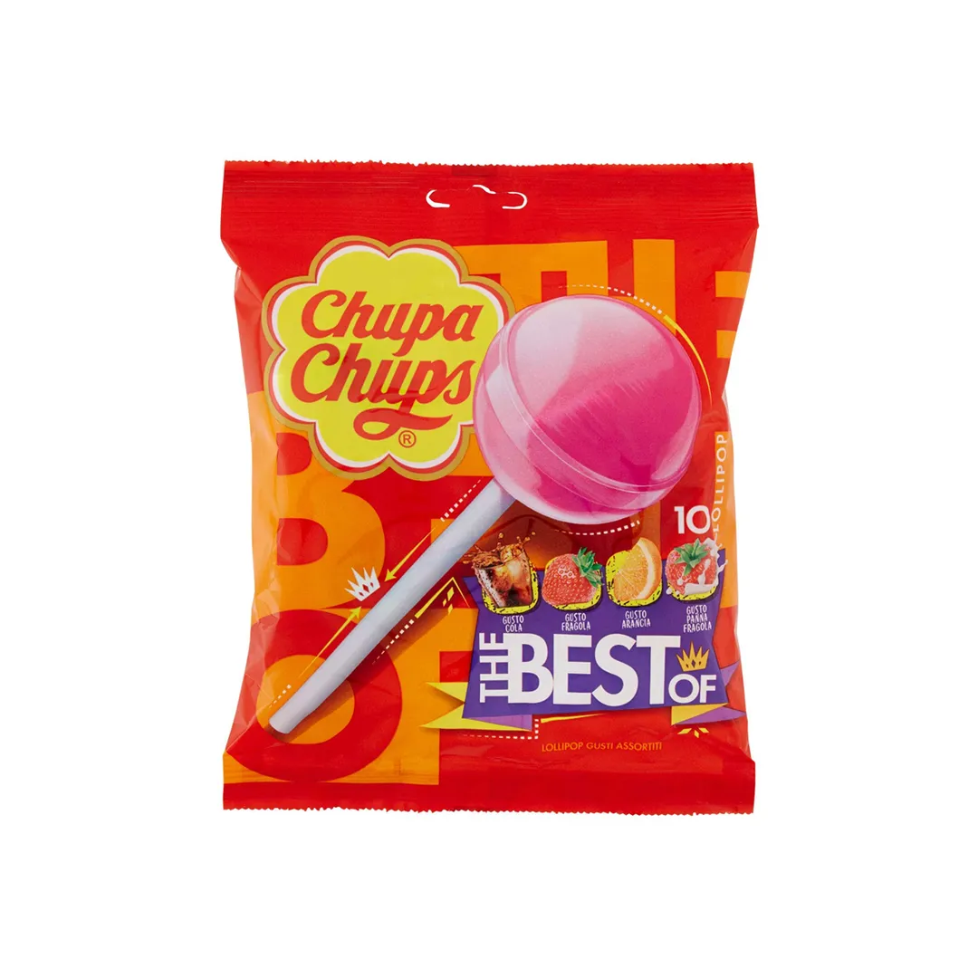Chupa Chups The Best of Mix 120g