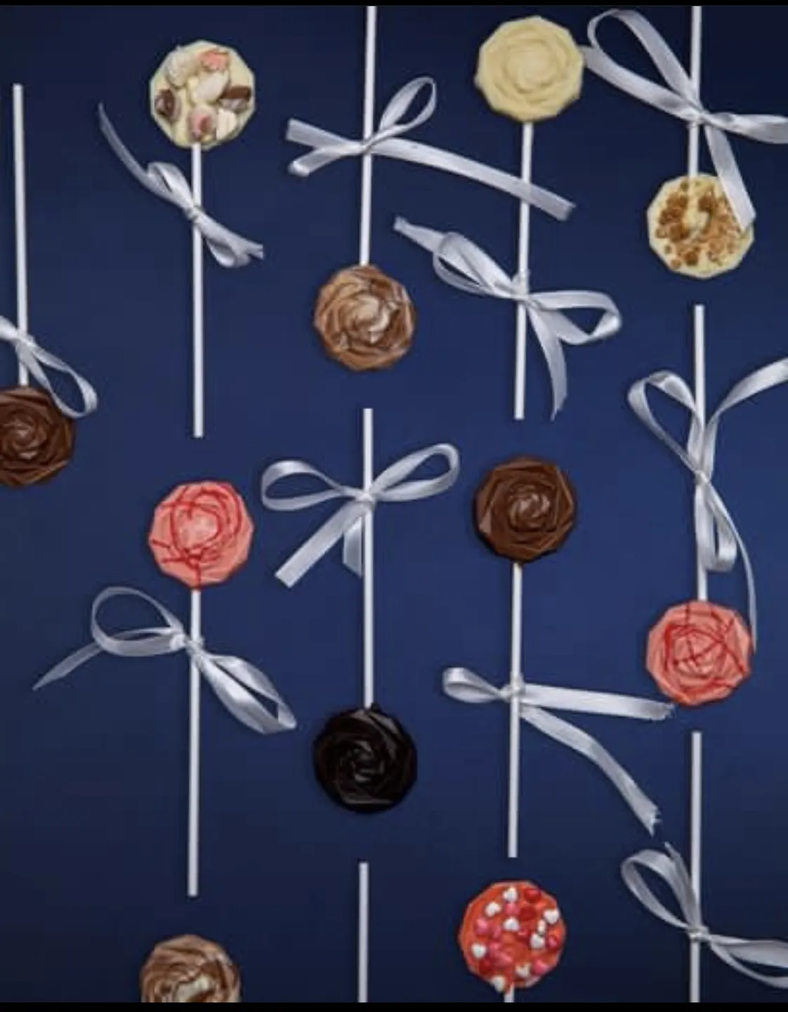 CHOCO- Lollipops
