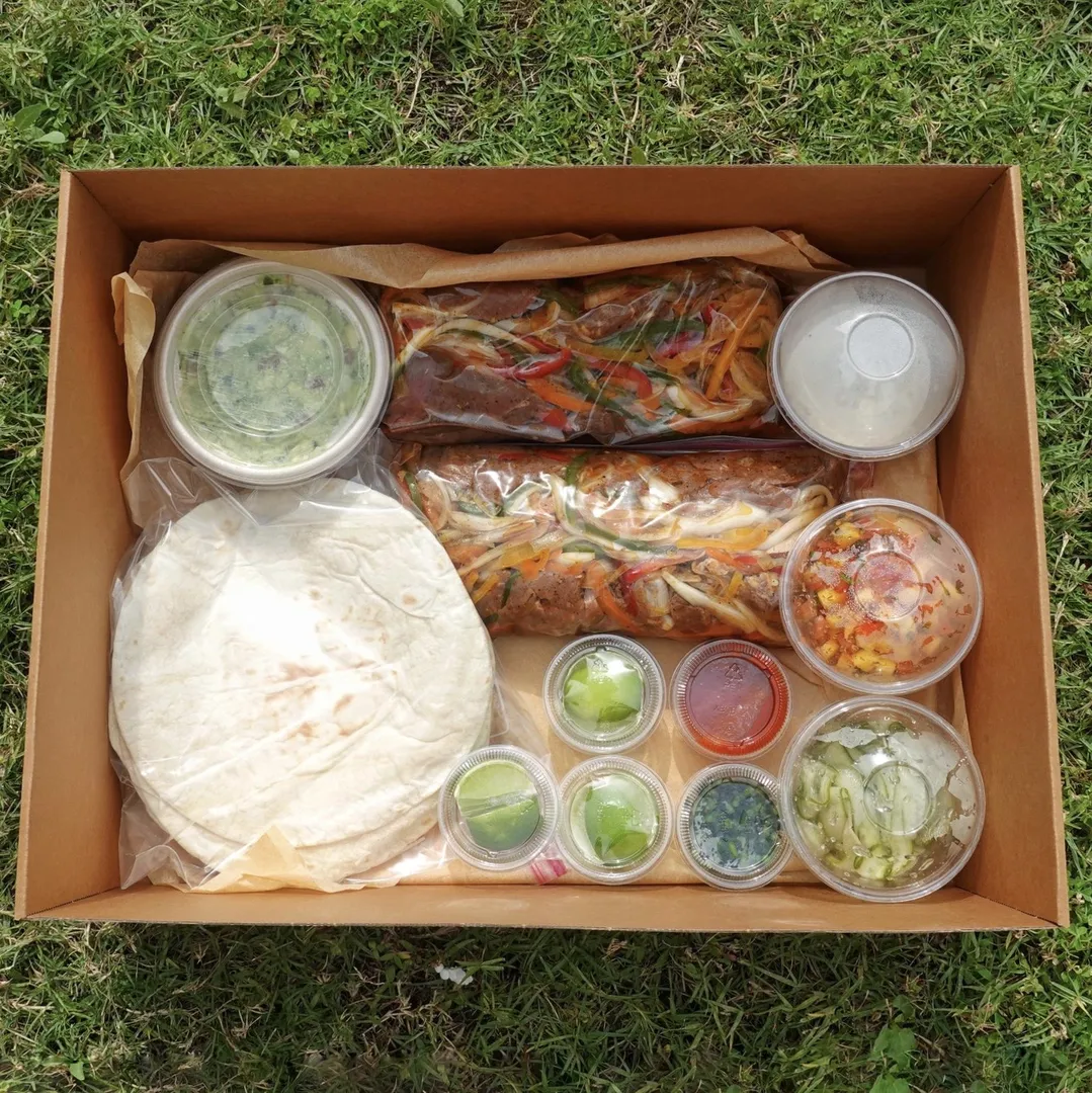 Fajita chicken Box.